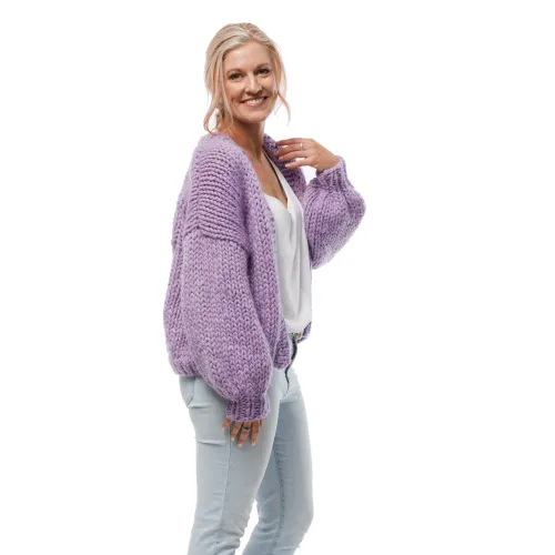 Chunky knitting pattern